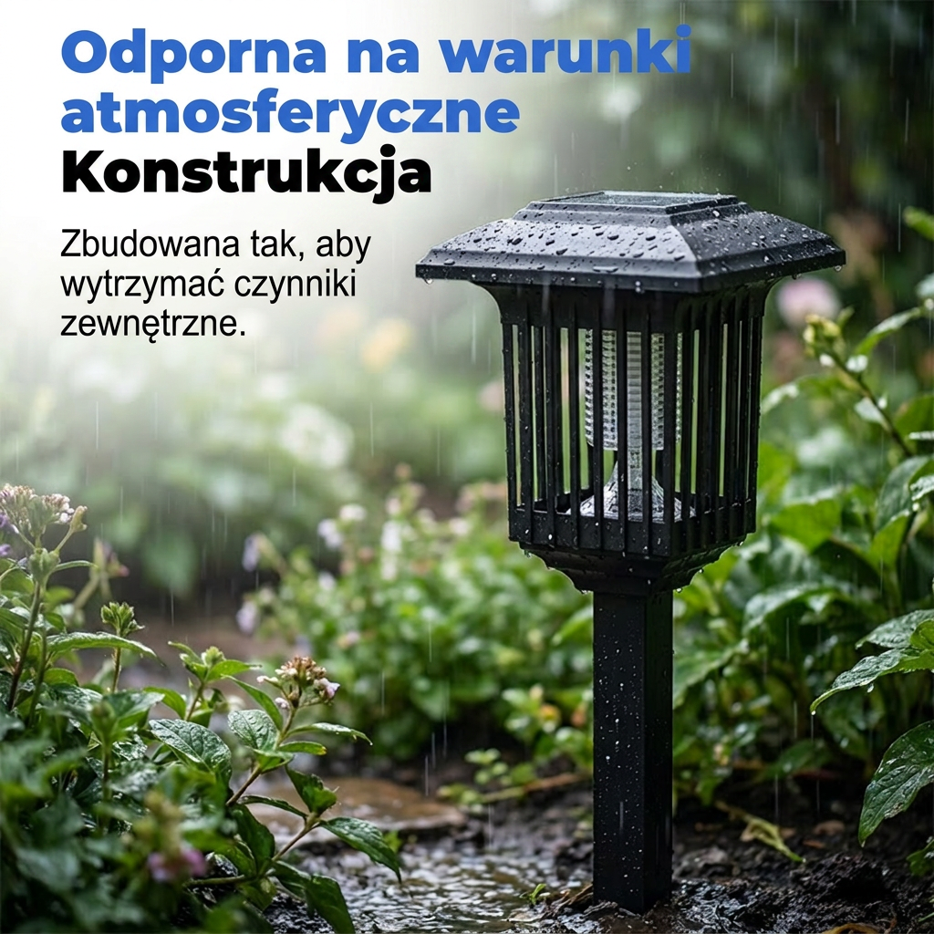 ZapSolar™ | Solarna Lampa na Komary i Owady