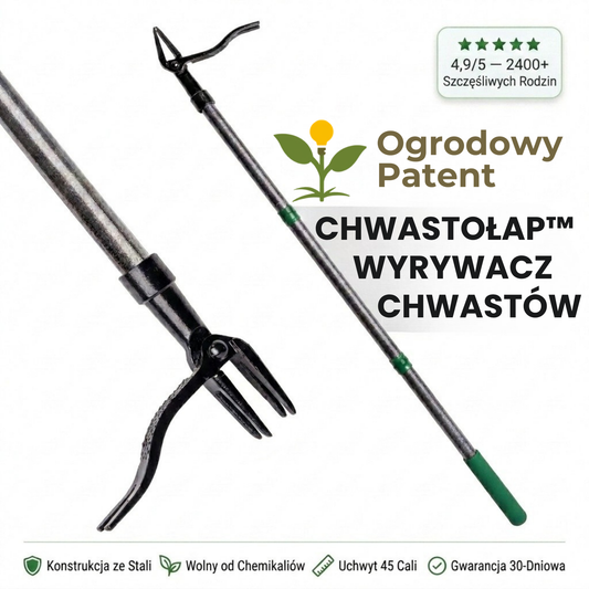 Chwastołap™ | Profesjonalny Wyrywacz Chwastów