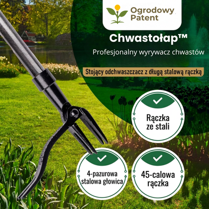 Chwastołap™ | Profesjonalny Wyrywacz Chwastów