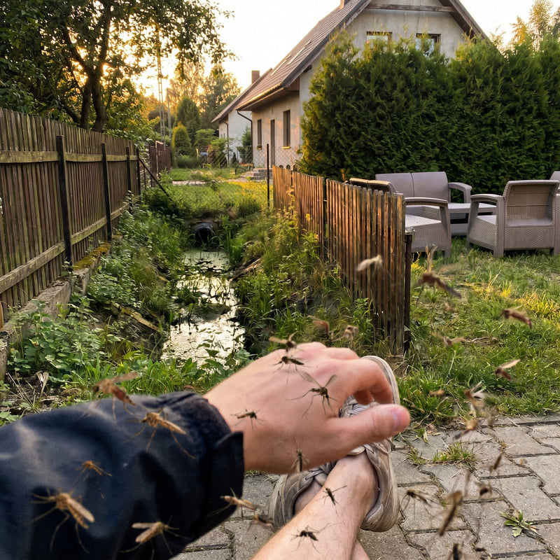 Komarów jest dziś więcej niż za czasów Twoich dziadków.