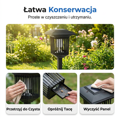 ZapSolar™ | Solarna Lampa na Komary i Owady