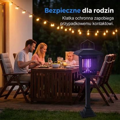 ZapSolar™ | Solarna Lampa na Komary i Owady