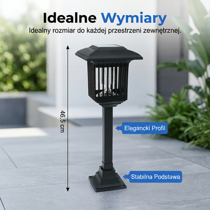 ZapSolar™ | Solarna Lampa na Komary i Owady