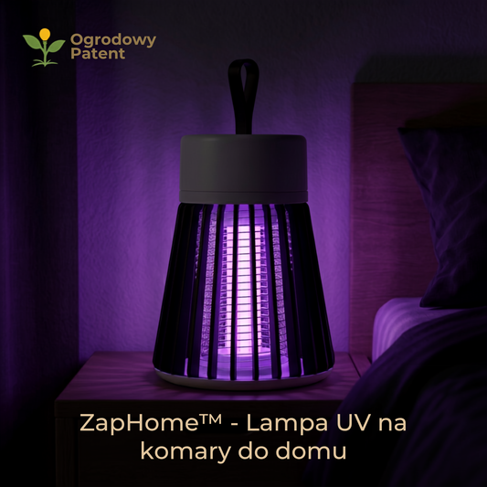 ZapHome™ | Lampa UV do pokoju, eliminująca komary i owady