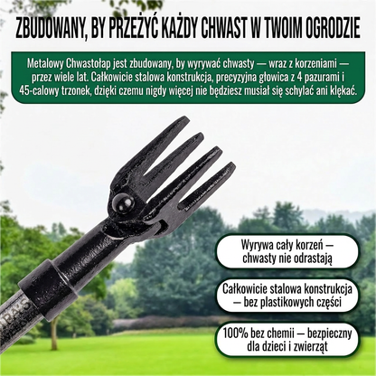 Chwastołap™ | Profesjonalny Wyrywacz Chwastów